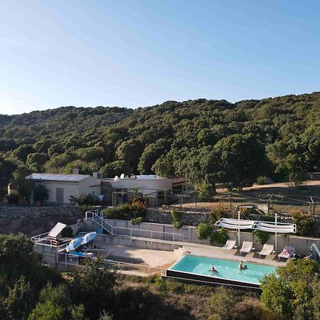 Villa Li Pireddi à Aglientu Extérieur photo